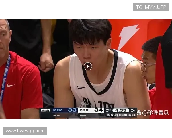 开拓者客场对阵灰熊杨瀚森因下放缺席阿夫迪亚出战存疑